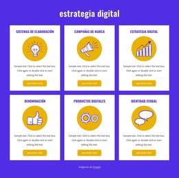 Estudio De Diseño Líder - Plantilla De Diseño De Sitio Web