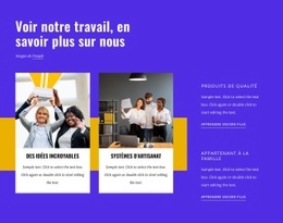 Design Magnifique, Unique Et Passionnant – Modèle De Site Web Gratuit