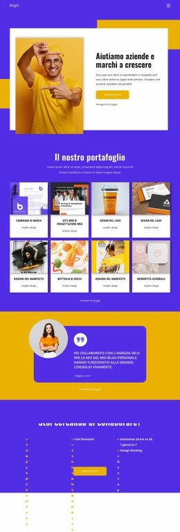 Pagina Del Portafoglio