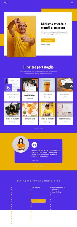 Pagina Del Portafoglio