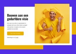 We Waarderen De Kracht Van Eenvoud - Eenvoudige HTML5-Sjabloon