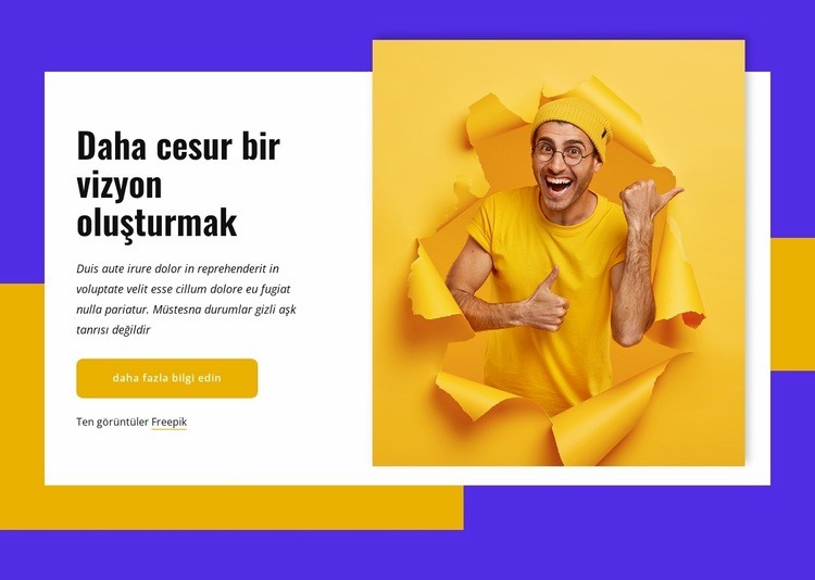 Sadeliğin gücüne değer veriyoruz Web Sitesi Oluşturucu Şablonları