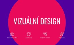 Vizuální Design – Vstupní Stránka