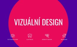 Bezplatné Rozvržení CSS Pro Vizuální Design