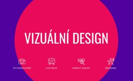 Vizuální Design – Profesionální Téma WordPress