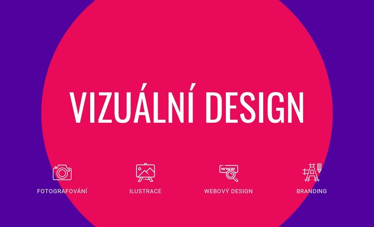 Vizuální design Webový design