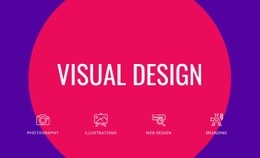 Free CSS Layout For Visual Design