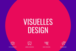 Visuelles Design - Ultimative Joomla-Vorlage