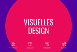 Visuelles Design – Professionelles WordPress-Theme