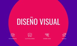 Diseño Visual - Página De Inicio De Descarga Gratuita