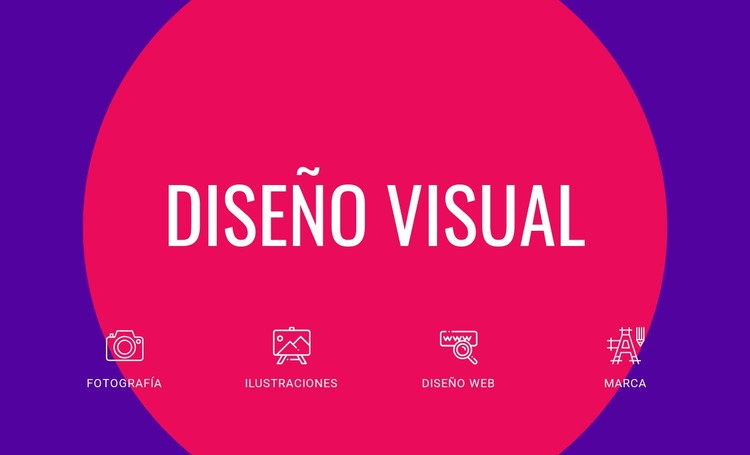 Diseño visual Plantilla CSS