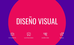 Diseño Visual: Plantilla Web HTML