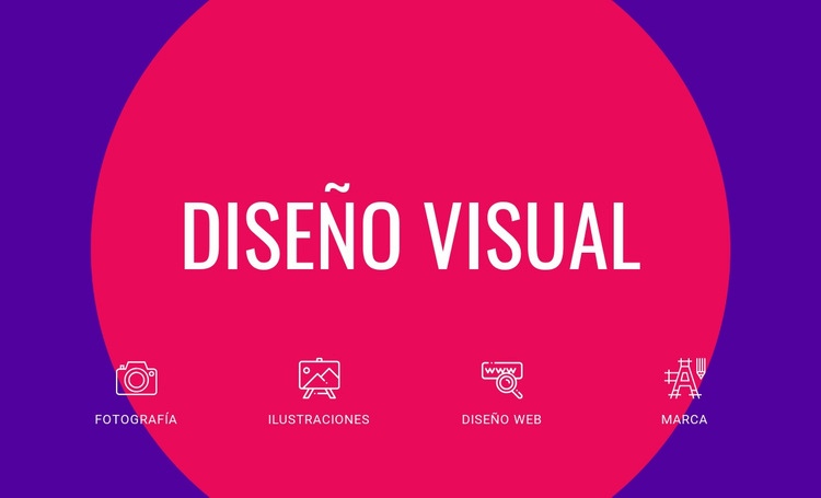 Diseño visual Plantilla