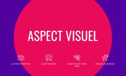 Créateur De Site Web Gratuit Pour Aspect Visuel