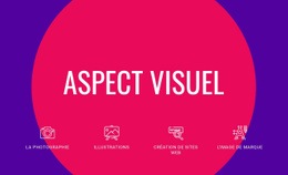 Maquette De Site Web Gratuite Pour Aspect Visuel