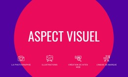 Mise En Page CSS Gratuite Pour Aspect Visuel