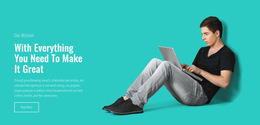 IT Online Learning - HTML Template