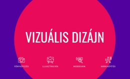 Ingyenes CSS-Elrendezés Ehhez: Vizuális Dizájn