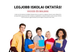 A Legjobb Iskolai Oktatás E-Kereskedelmi Webhely