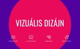 Webhely Elrendezése A Következőhöz: Vizuális Dizájn