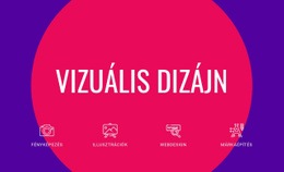 Vizuális Dizájn – Professzionális WordPress Téma