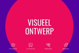 Gratis CSS-Indeling Voor Visueel Ontwerp