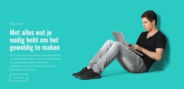 IT Online Leren - Gratis Websitemodel