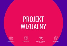 Darmowy Kreator Stron Internetowych Dla Projekt Wizualny