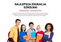 Najlepsza Edukacja Szkolna - Łatwy W Użyciu Kreator Stron Internetowych