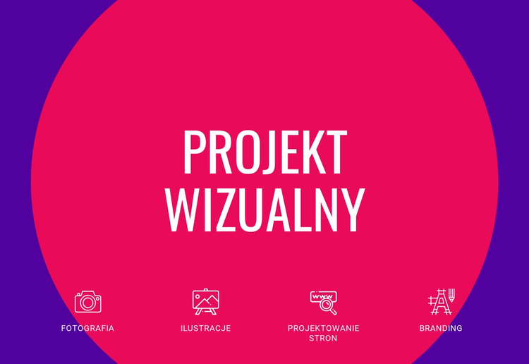 Projekt wizualny Motyw WordPress