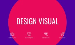 Construtor De Sites Gratuito Para Design Visual