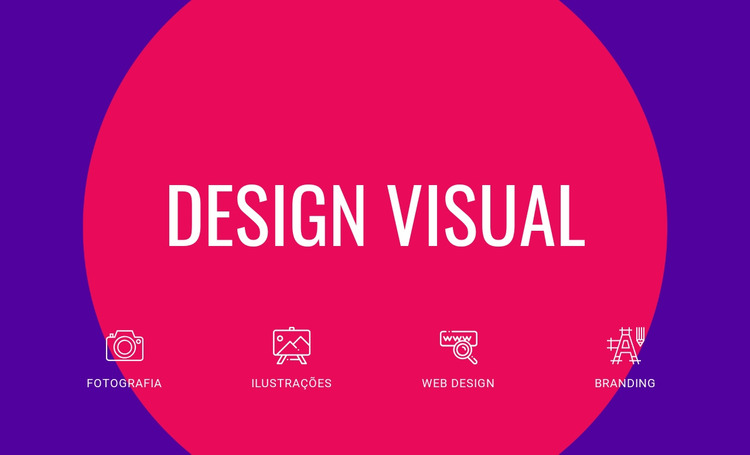 Design visual Template Joomla