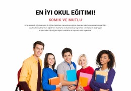 En Iyi Okul Eğitimi - Işlevsellik HTML5 Şablonu