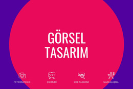 Görsel Tasarım - Profesyonel WordPress Teması