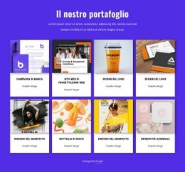 Modello HTML5 Premium Per Creiamo Esperienze Di Marca Uniche