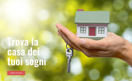 Splendido Tema WordPress Per Quartiere Da Chiamare Casa