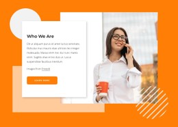 About Our Design Studio Free CSS Template