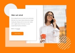 Über Unser Designstudio – Mehrzweck-Website-Builder