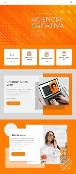 La Agencia Creativa Para Tu Próxima Gran Cosa: Creador De Sitios Web Definitivo