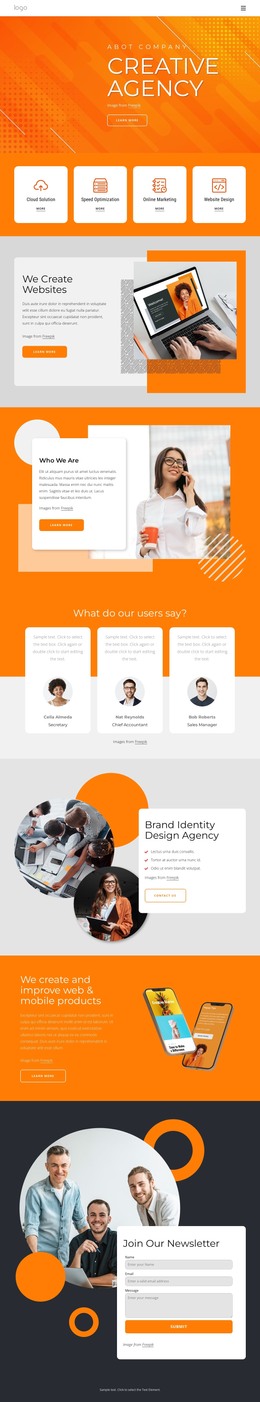 15,000+ Free HTML Templates. HTML Website Templates