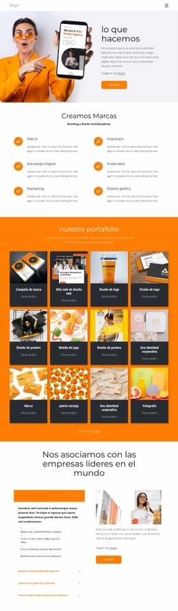 Hemos Diseñado Cientos De Sitios Web - Creador De Sitios Web Profesional Personalizable