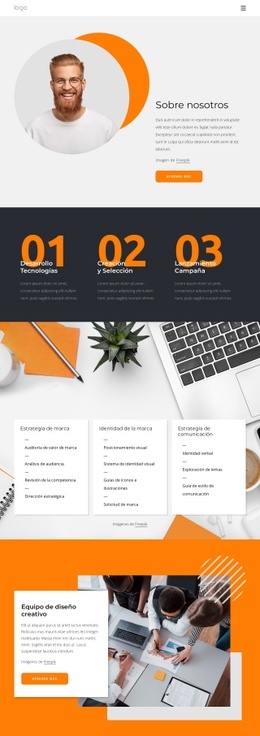 Hacemos Todo Por Ti - Plantilla HTML5, Responsiva, Gratuita