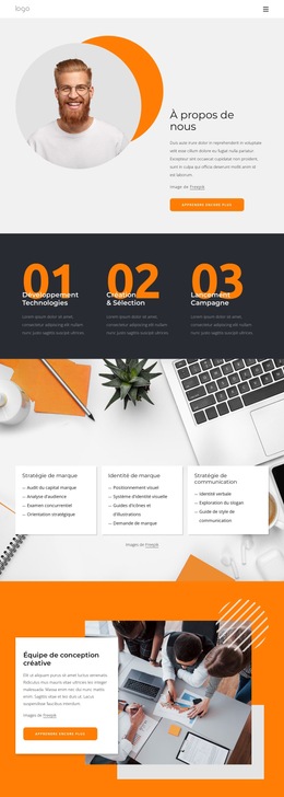 Inspiration De Site Web Pour Nous Faisons Tout Pour Vous