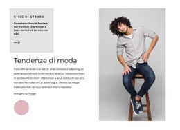 Tendenze Moda Uomo - Bellissimo Design Del Sito Web