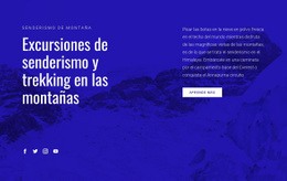 Excursiones A Las Montañas - Creador De Sitios Web Profesional