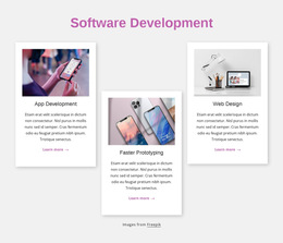 Software Development Engineering - Free Download HTML5 Template