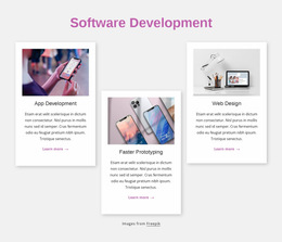 Software Development Engineering - Free Website Builder