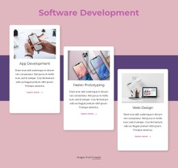 Cloud-Native Software Development Site Template