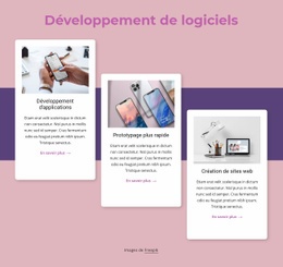 Conception De Site Prête À L'Emploi Pour Développement De Logiciels Natifs Du Cloud