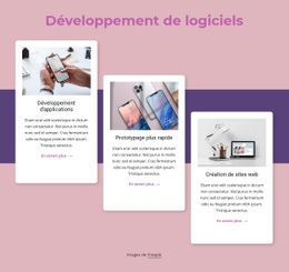 Développement De Logiciels Natifs Du Cloud